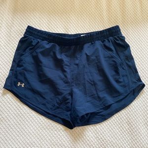 Under Armour Heatgear Running Shorts Size M